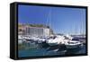 Marina, Puerto Rico, Gran Canaria, Canary Islands, Spain, Atlantic, Europe-Markus Lange-Framed Stretched Canvas