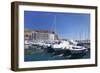 Marina, Puerto Rico, Gran Canaria, Canary Islands, Spain, Atlantic, Europe-Markus Lange-Framed Photographic Print