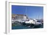 Marina, Puerto Rico, Gran Canaria, Canary Islands, Spain, Atlantic, Europe-Markus Lange-Framed Photographic Print