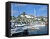 Marina, Puerto Rico, Gran Canaria, Canary Islands-Peter Thompson-Framed Stretched Canvas