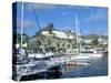 Marina, Puerto Rico, Gran Canaria, Canary Islands-Peter Thompson-Stretched Canvas