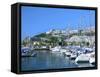 Marina, Puerto Rico, Gran Canaria, Canary Islands-Peter Thompson-Framed Stretched Canvas