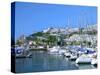 Marina, Puerto Rico, Gran Canaria, Canary Islands-Peter Thompson-Stretched Canvas