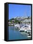 Marina, Puerto Rico, Gran Canaria, Canary Islands-Peter Thompson-Framed Stretched Canvas