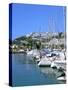 Marina, Puerto Rico, Gran Canaria, Canary Islands-Peter Thompson-Stretched Canvas