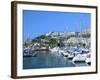 Marina, Puerto Rico, Gran Canaria, Canary Islands-Peter Thompson-Framed Photographic Print