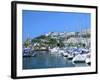 Marina, Puerto Rico, Gran Canaria, Canary Islands-Peter Thompson-Framed Photographic Print