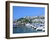 Marina, Puerto Rico, Gran Canaria, Canary Islands-Peter Thompson-Framed Photographic Print