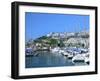 Marina, Puerto Rico, Gran Canaria, Canary Islands-Peter Thompson-Framed Photographic Print