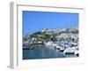 Marina, Puerto Rico, Gran Canaria, Canary Islands-Peter Thompson-Framed Photographic Print