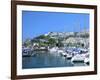 Marina, Puerto Rico, Gran Canaria, Canary Islands-Peter Thompson-Framed Photographic Print