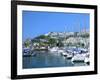 Marina, Puerto Rico, Gran Canaria, Canary Islands-Peter Thompson-Framed Photographic Print