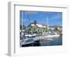 Marina, Puerto Rico, Gran Canaria, Canary Islands-Peter Thompson-Framed Photographic Print