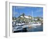 Marina, Puerto Rico, Gran Canaria, Canary Islands-Peter Thompson-Framed Photographic Print