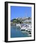 Marina, Puerto Rico, Gran Canaria, Canary Islands-Peter Thompson-Framed Photographic Print