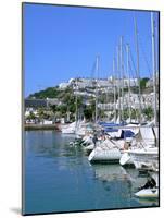 Marina, Puerto Rico, Gran Canaria, Canary Islands-Peter Thompson-Mounted Photographic Print