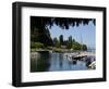 Marina, Quai Baron De Blonay, Evian-Les Bains, Lake Geneva, Haute-Savoie, France-Richardson Peter-Framed Photographic Print