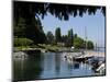 Marina, Quai Baron De Blonay, Evian-Les Bains, Lake Geneva, Haute-Savoie, France-Richardson Peter-Mounted Photographic Print