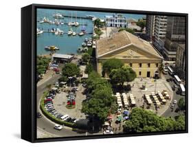 Marina, Salvador, Bahia, Brazil-Anthony Asael-Framed Stretched Canvas