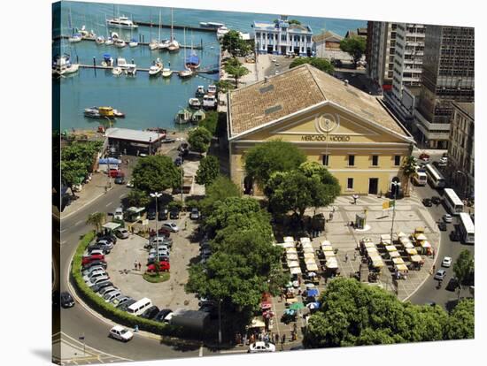 Marina, Salvador, Bahia, Brazil-Anthony Asael-Stretched Canvas