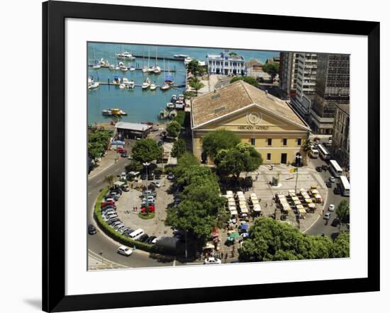 Marina, Salvador, Bahia, Brazil-Anthony Asael-Framed Photographic Print