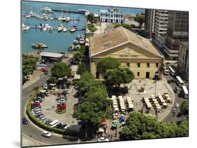 Marina, Salvador, Bahia, Brazil-Anthony Asael-Mounted Photographic Print