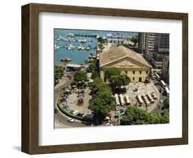 Marina, Salvador, Bahia, Brazil-Anthony Asael-Framed Photographic Print