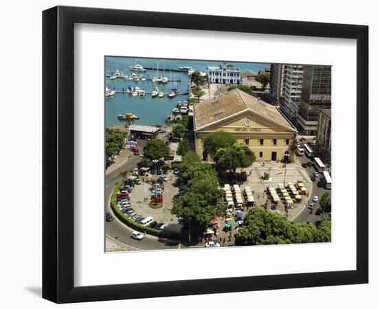 Marina, Salvador, Bahia, Brazil-Anthony Asael-Framed Photographic Print