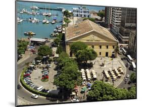 Marina, Salvador, Bahia, Brazil-Anthony Asael-Mounted Photographic Print
