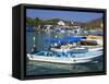 Marina, Santa Cruz Port, Huatulco, Oaxaca State, Pacific Coast, Mexico, North America-Richard Cummins-Framed Stretched Canvas