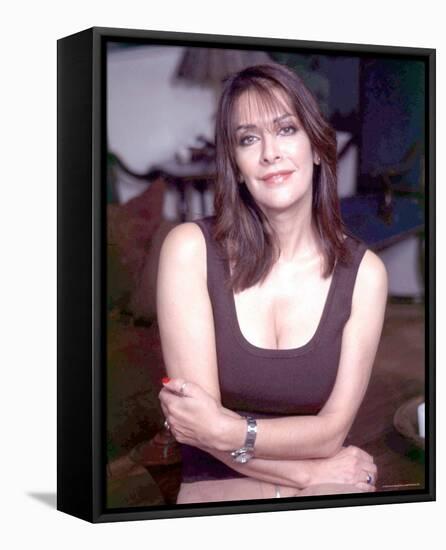 Marina Sirtis-null-Framed Stretched Canvas