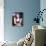 Marina Sirtis-null-Stretched Canvas displayed on a wall