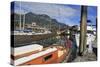 Marina, Squamish, Vancouver, British Columbia, Canada, North America-Richard Cummins-Stretched Canvas