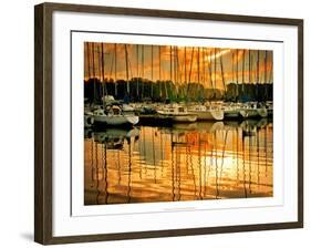 Marina Sunrise I-Danny Head-Framed Art Print