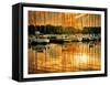 Marina Sunrise I-Danny Head-Framed Stretched Canvas