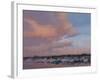 Marina Sunset-Jill Schultz McGannon-Framed Art Print