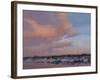 Marina Sunset-Jill Schultz McGannon-Framed Art Print