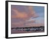 Marina Sunset-Jill Schultz McGannon-Framed Art Print