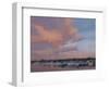 Marina Sunset-Jill Schultz McGannon-Framed Art Print