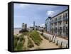 Marina Towers Observatory and Seafront Development, Swansea, Wales, United Kingdom, Europe-Rob Cousins-Framed Stretched Canvas