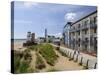 Marina Towers Observatory and Seafront Development, Swansea, Wales, United Kingdom, Europe-Rob Cousins-Stretched Canvas