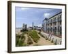 Marina Towers Observatory and Seafront Development, Swansea, Wales, United Kingdom, Europe-Rob Cousins-Framed Photographic Print