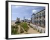 Marina Towers Observatory and Seafront Development, Swansea, Wales, United Kingdom, Europe-Rob Cousins-Framed Photographic Print