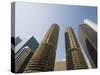 Marina Towers, the Corn Cobs, Chicago, Illinois, United States of America, North America-Robert Harding-Stretched Canvas