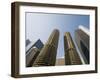 Marina Towers, the Corn Cobs, Chicago, Illinois, United States of America, North America-Robert Harding-Framed Photographic Print