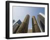 Marina Towers, the Corn Cobs, Chicago, Illinois, United States of America, North America-Robert Harding-Framed Photographic Print