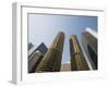 Marina Towers, the Corn Cobs, Chicago, Illinois, United States of America, North America-Robert Harding-Framed Photographic Print