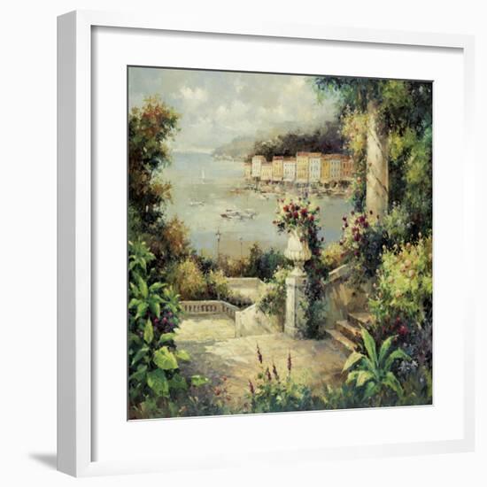 Marina Vista I-Peter Bell-Framed Art Print