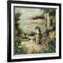 Marina Vista I-Peter Bell-Framed Art Print