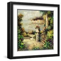 Marina Vista I-Peter Bell-Framed Art Print